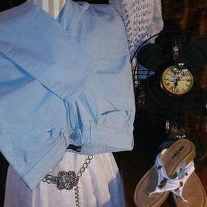 $$DROP$$ Women Light Blue Cords